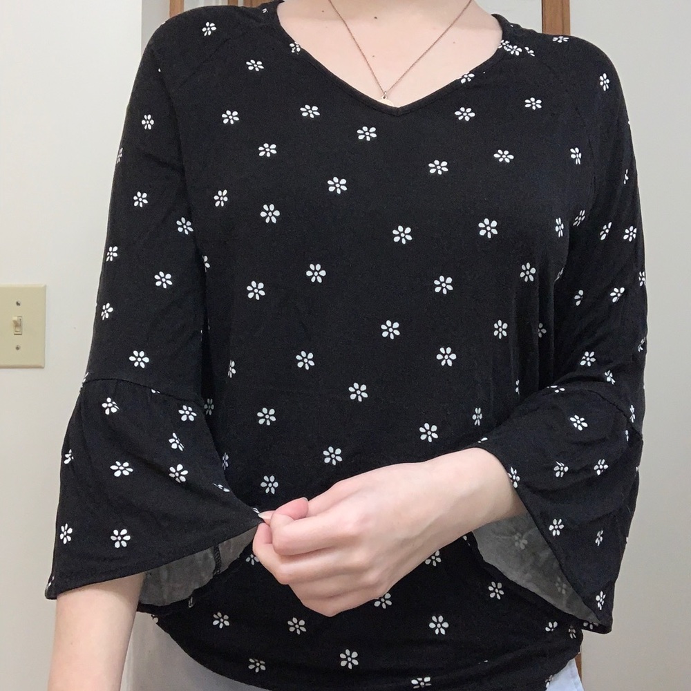 Calvin Klein Floral Top